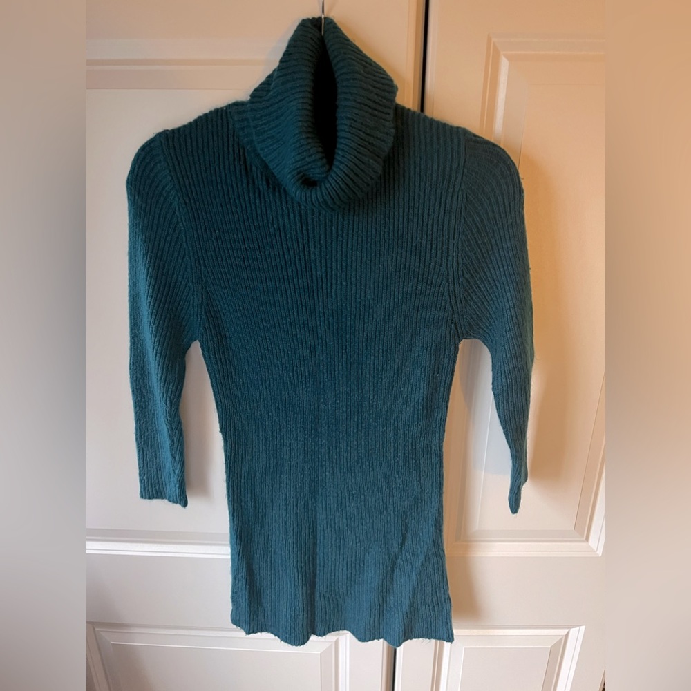 Xhiliration XXL dark teal sweater
